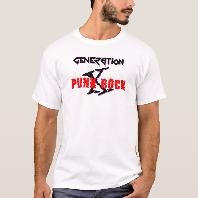 T-SHIRT GENERATION X PUNK ROCK (Front)