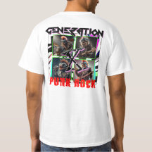 T-SHIRT GENERATION X PUNK ROCK