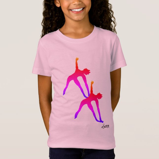 T-Shirt : Getting into Shape (Front)