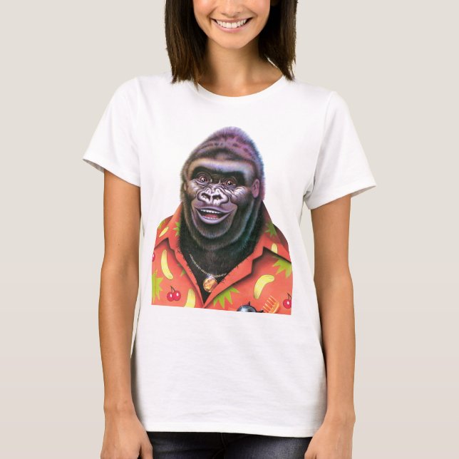 T shirt Giant Vain Gorilla design. (Front)