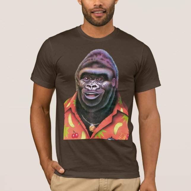 T shirt Giant Vain Gorilla design. (Front)