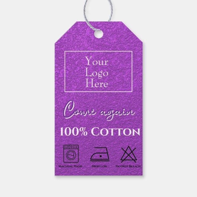 T shirt gift tags (Front)