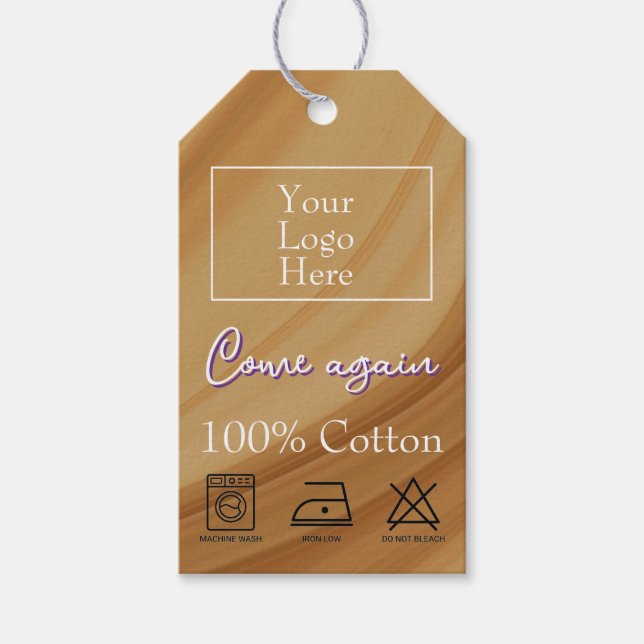 T shirt gift tags (Front)