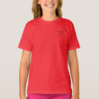 T-SHIRT GIRL'S