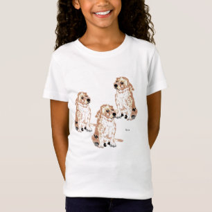 T-Shirt : Girls Labrador Retriever 
