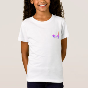 T SHIRT GIRL'S SCOOTER DESIGN STYLE