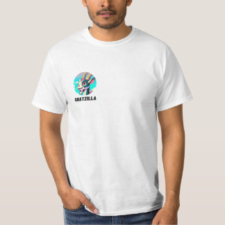 T-shirt Goatzilla: Beeing and Demolitions V4