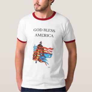T-Shirt : GOD BLESS AMERICA