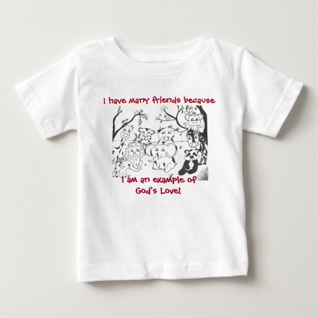 T-Shirt - God's Love (Front)