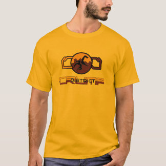T SHIRT GOLD