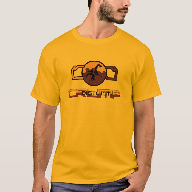 T SHIRT GOLD (Front)