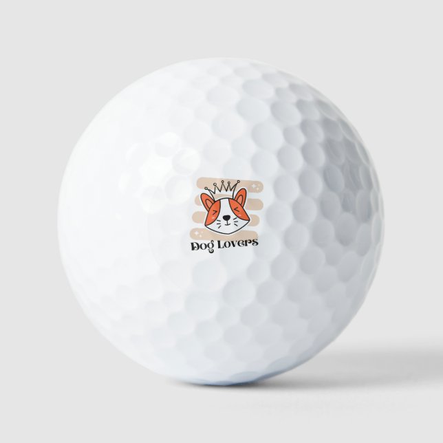 T-Shirt Golf Balls (Front)