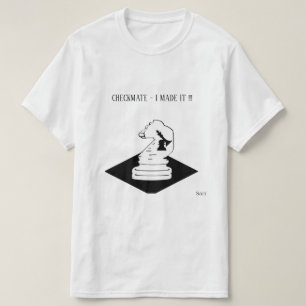 T-SHIRT ; GRADUATE