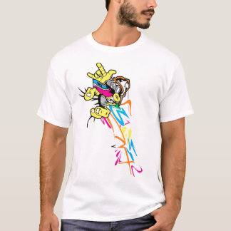 T-Shirt graffiti