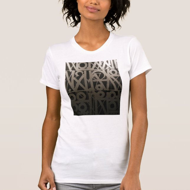 T-Shirt - Graffiti Art in MOCA (Front)
