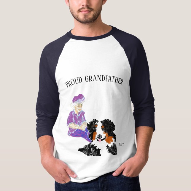 T-Shirt : Grandfather (Front)