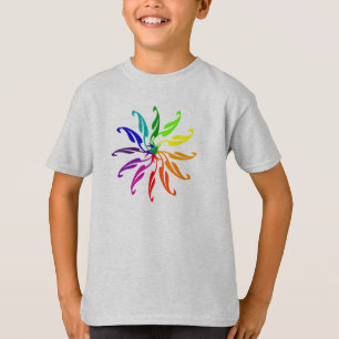 T-shirt - Graphic Colour Wheel
