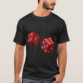 T-Shirt graphic design with the dice photo