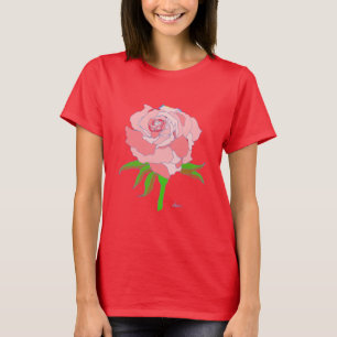 T-shirt - Graphic Rose