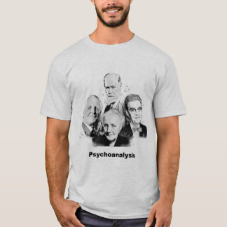 T-shirt: Great thinkers of psychoanalysis T-Shirt