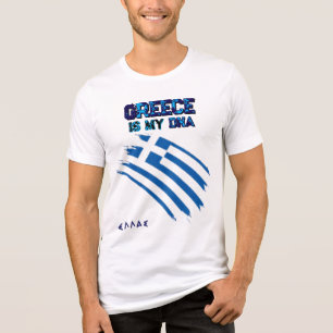 T-Shirt Greece Tri-Blend Shirt
