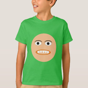 T-shirt green clover for children HUMOUR KIDS