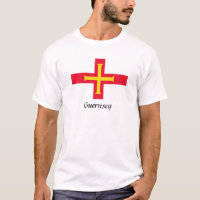 T-Shirt, Guernsey, Channel Islands