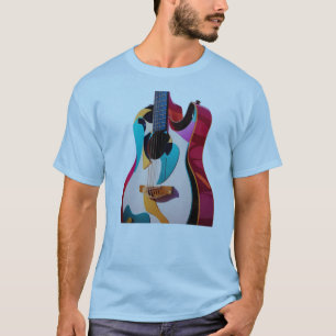 T-Shirt guitar lover