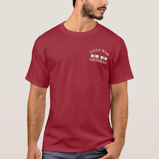 T-Shirt Gulf War Veteran (Front)