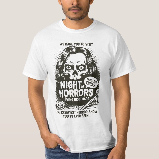 T-shirt - Halloween (Front)