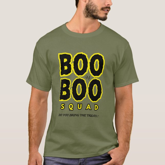 T-Shirt :  HALLOWEEN Boo #05 (Front)