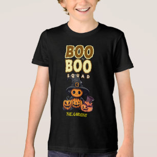 T-Shirt : HALLOWEEN Boo-Treat #1 Tri-Blend Shirt