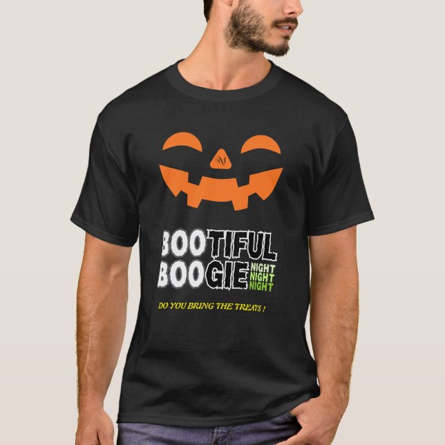 T-Shirt :  HALLOWEEN Face #1 (Front)
