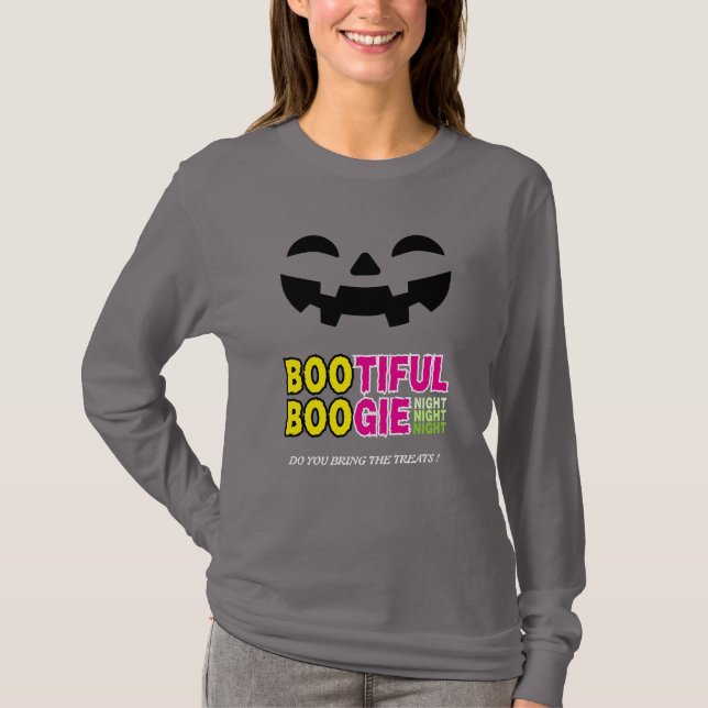 T-Shirt :  HALLOWEEN Face #7 (Front)