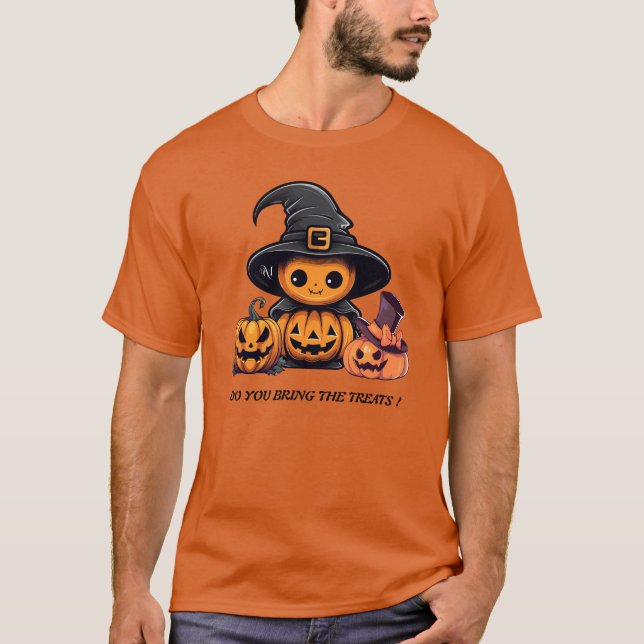 T-Shirt : HALLOWEEN Pumpkins #2 (Front)