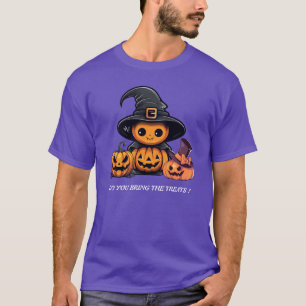 T-Shirt : HALLOWEEN Pumpkins #4