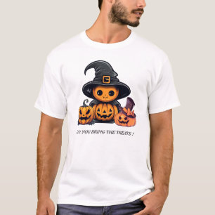T-Shirt : HALLOWEEN Pumpkins #5
