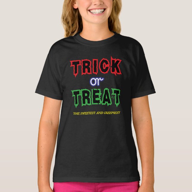 T-Shirt : HALLOWEEN Treat #12 (Front)