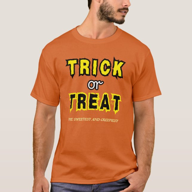 T-Shirt : HALLOWEEN Treat #3 (Front)