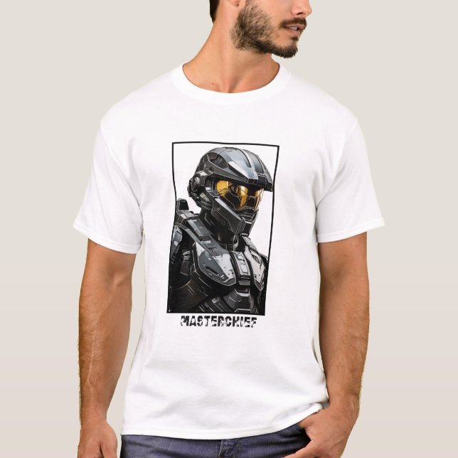 T-shirt Halo Gaming (Front)