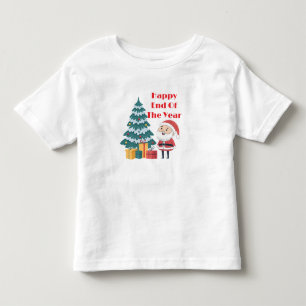 T-shirt Happy End of the Year .