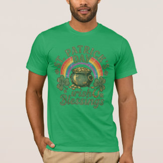 T-Shirt Happy Go Lucky