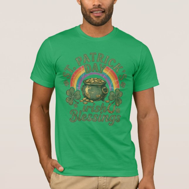 T-Shirt Happy Go Lucky (Front)