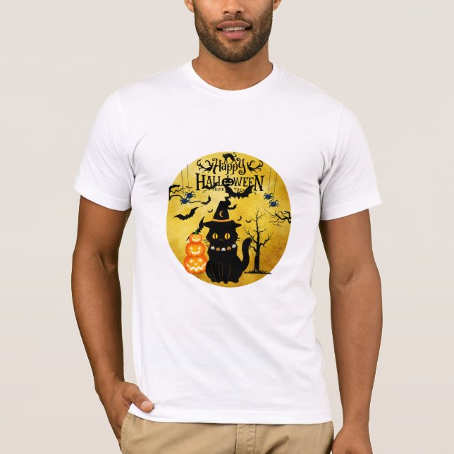T shirt Happy horror night (Front)
