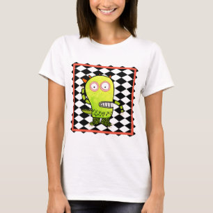 T-Shirt HAPPY MONSTER VOGUE PLUS TANK TOP W/ NAME