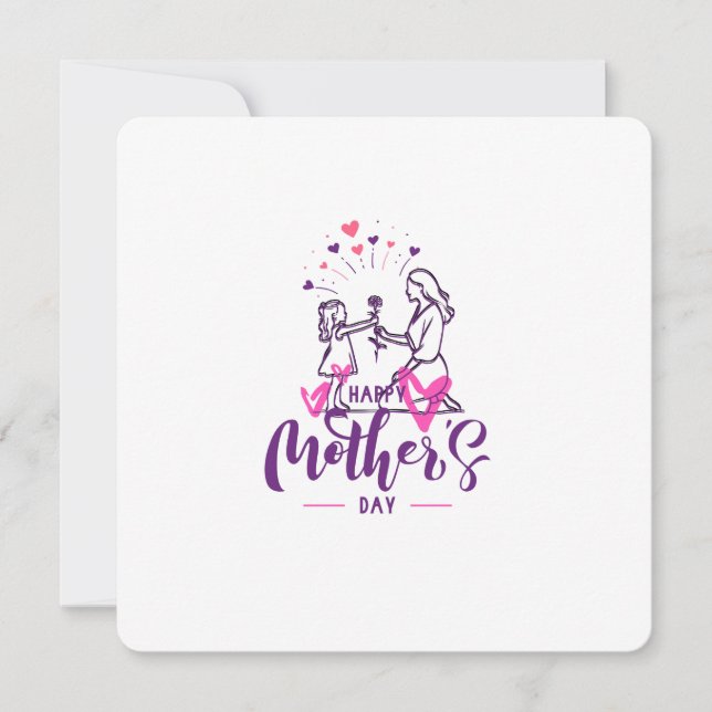 T-shirt Happy Mother day Girf  (Front)