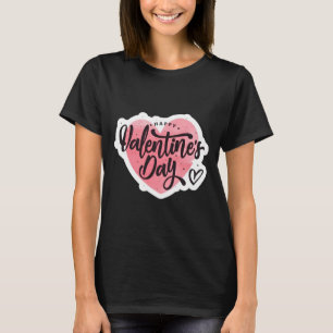 t-shirt happy valentine's day 