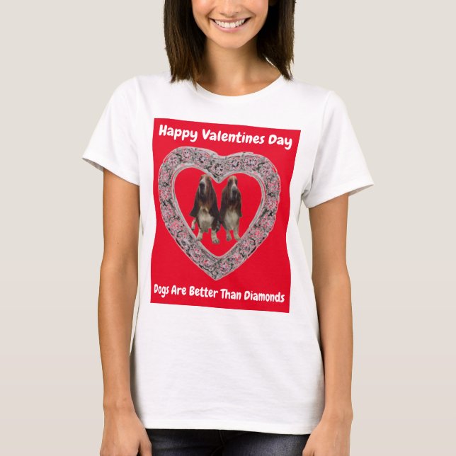T-Shirt Happy Valentines Day (Front)