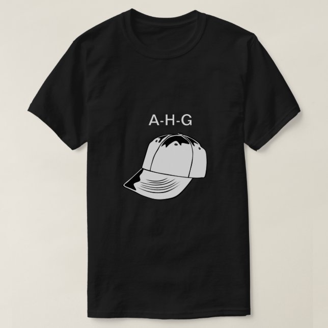 T-shirt hat (Design Front)