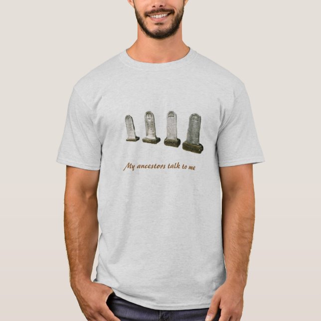 T-shirt - Headstones (Front)